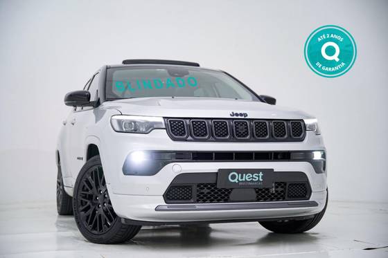 JEEP COMPASS 1.3 T270 TURBO HÍBRIDO S 4XE AT6